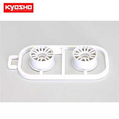 [˾ũ] KYMZH131W-W0 [KYOSHO] Multi Wheel II W/Offset 0(White/RE30/2pcs)