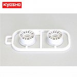 [KYOSHO] Multi Wheel II W/Offset 0(White/RE30/2pcs)