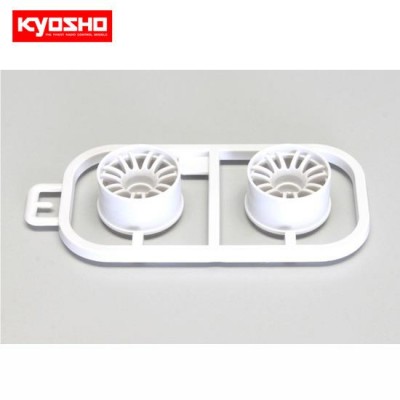 [˾ũ] KYMZH131W-W2 [KYOSHO] Multi Wheel II W/Offset 2.0(White/RE30/2pcs)