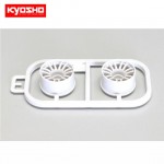 [KYOSHO] Multi Wheel II W/Offset 2.0(White/RE30/2pcs)