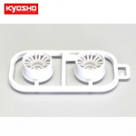 [KYOSHO] Multi Wheel II W/Offset 3.0(White/RE30/2pcs)