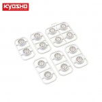 [KYOSHO] Multi Offset Wheel Set(White/AWD/14pcs.)