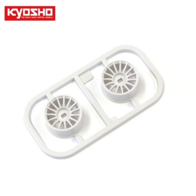 [˾ũ] KYMDH100W-N0 [KYOSHO] Multi Wheel N/Offset 0 (White/AWD/2pcs.)