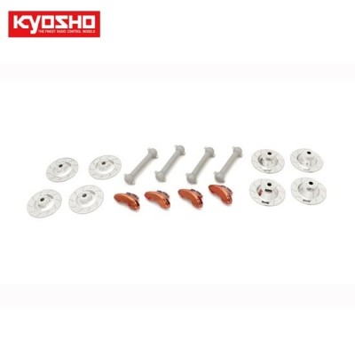 �˾���ũ KYFA552 [KYOSHO] TC Swing Shaft, Dummy Brake FZ02 (4pcs)