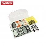 [KYOSHO] Alpine GT4 Non Decoration Body Set