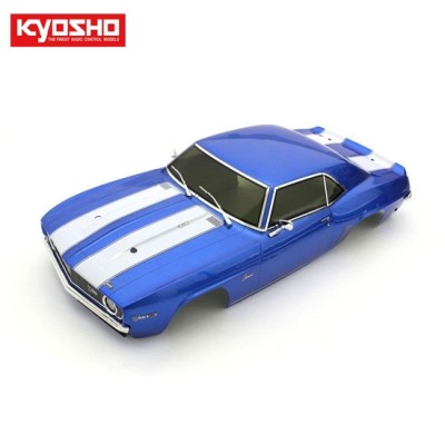 [˾ũ] KYFAB704BL [KYOSHO] 1969 Chevy Camaro Z/28 DecorationBodySet