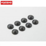 [KYOSHO] HC DIAPHRAGM (BLACK) 8PCS