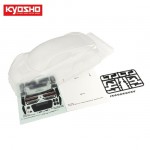 [KYOSHO] AUDI R8 LMS 2015 Non-Decoration Body Set