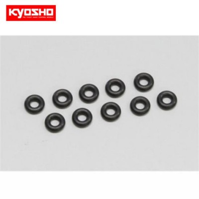 �˾���ũ KYORG03BK [KYOSHO] O-RING(P3/BLACK)10PCS