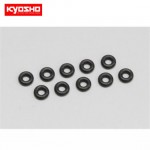 [KYOSHO] O-RING(P3/BLACK)10PCS