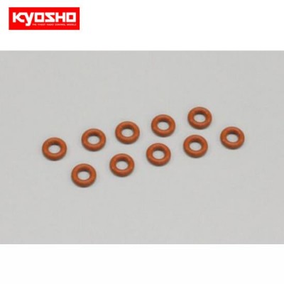 [�˾���ũ] KYORG04 [KYOSHO] SILICONE O-RING (P4/ORANGE) 10PCS