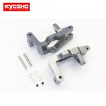 [KYOSHO] Al Front Hub Carrier(Gunmetal/Inferno GT