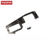 [KYOSHO] CNC Radio Plate (Gunmetal/GT3)