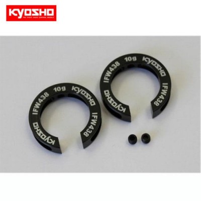 [�˾���ũ] KYIFW438-10 [KYOSHO] R-Hub Carrier Setting Weight(10g/2pcsMP9