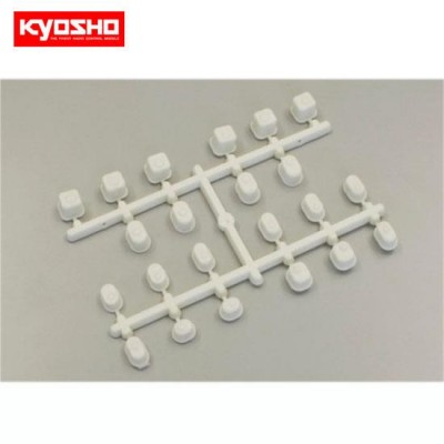 �˾���ũ KYIF442W [KYOSHO] Color Sus. Bush Set (White/MP9)