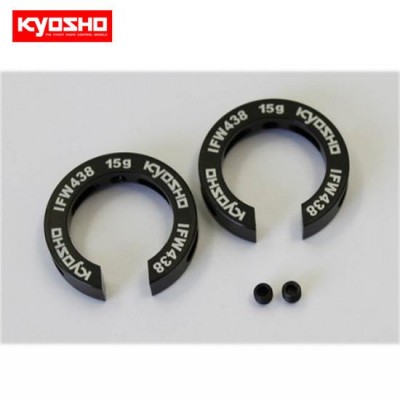 [�˾���ũ] KYIFW438-15 [KYOSHO] R-Hub Carrier Setting Weight(15g/2pcsMP9