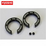 [KYOSHO] R-Hub Carrier Setting Weight(15g/2pcsMP9