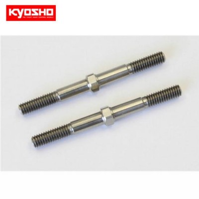 �˾���ũ KYIFW441-46 [KYOSHO] Titanium Steering Rod (4x46mm/2pcs/MP9)