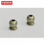 [KYOSHO] 6.8MM FLANGED HARD BALL (2PCS/MP9)