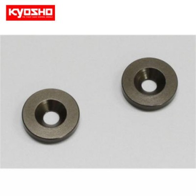 [�˾���ũ] KYIF455 [KYOSHO] WING WASHER (GUNMETAL/2PCS/MP9)