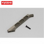 [KYOSHO] Aluminum Front Torque Rod Set(Gunmetal/M