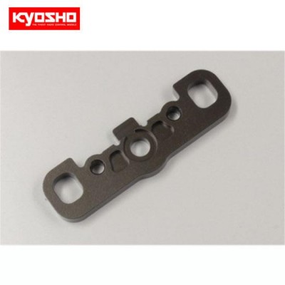 �˾���ũ KYIF439C [KYOSHO] Front Lower Sus.Holder (F/Gunmetal/MP9)
