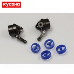 [KYOSHO] Aluminum Knuckle Arm(L,R/Gunmetal/MP9 TK