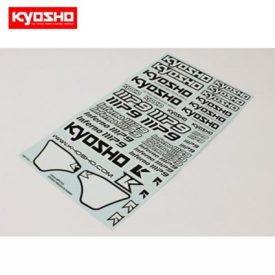 [�˾���ũ] KYIFD403W [KYOSHO] Decal (MP9 TKI4/White)