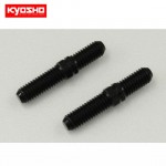 [KYOSHO] Hard Upper Adjust Rod (Steel/Front/2pcs)