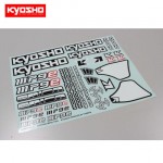 [KYOSHO] Decal (MP9e TKI4))