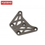 [KYOSHO] Front Upper Plate (Gunmetal/MP10)