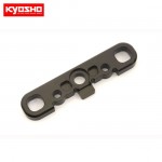 [KYOSHO] Front Lower Sus. Holder(F/Gunmetal/MP10)