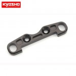 [KYOSHO] Front Lower Sus. Holder(R/Gunmetal/MP10)