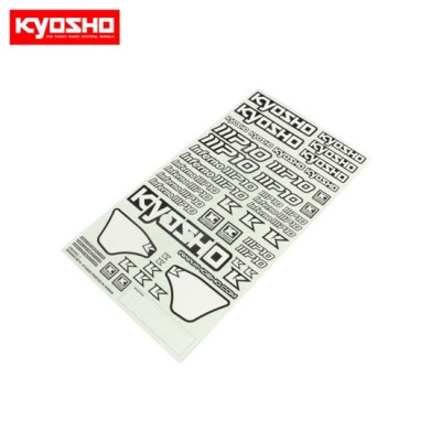 �˾���ũ KYIFD411 [KYOSHO] Decal (MP10)