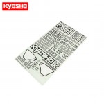 [KYOSHO] Decal (MP10)