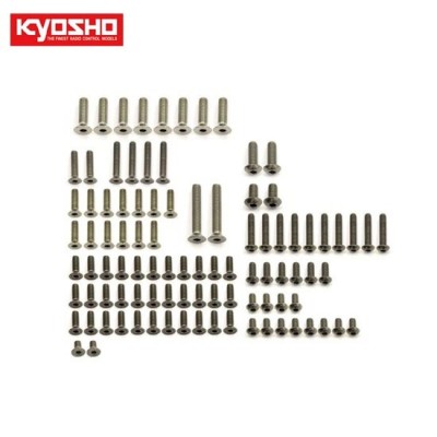 [�˾���ũ] KYIFW602 [KYOSHO] Titanium Screw Set (MP10)