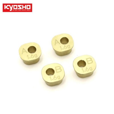 [�˾���ũ] KYIFW606 [KYOSHO] Brass Rear Hub Carrier Bush Set(MP10)