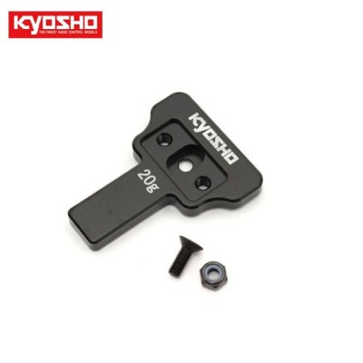 �˾���ũ KYIFW604-20 [KYOSHO] Front Chassis Weight(20g/MP10/MP9e EVO.)
