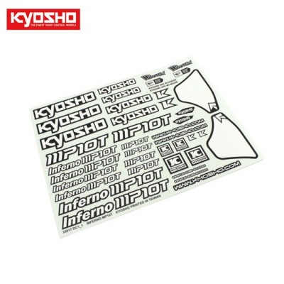 [˾ũ] KYISD102 [KYOSHO] Decal (MP10T)