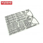 [KYOSHO] Decal (MP10T)