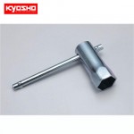 [KYOSHO] WHEEL WRENCH(17MM)