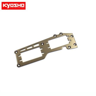 [�˾���ũ] KYIFW159GM [KYOSHO] Radio Plate (Gunmetal/ST-RR Evo)