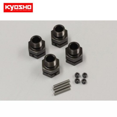 [�˾���ũ] KYIFW327GM [KYOSHO] Wheel Hub(M/ST-R/Gunmetal/4pcs)