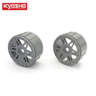 [�˾���ũ] KYISH111GY [KYOSHO] Wheel (NEO ST 3.0/Gray/2pcs)