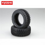 [KYOSHO] Tire (2pcs/DRT)