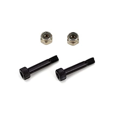 [˾ũ] BLH1616 Main Rotor Blade Mounting Screw & Nut Set (2)