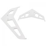 [BLADE] Stabilizer/Fin Set, White: B450 