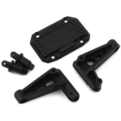 [˾ũ] AXI230023 [Axial] Body Mount Set Rear, Jeep JLU: SCX10 III
