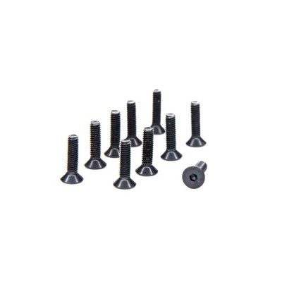 [�˾���ũ] AXI235168 [Axial] M2.5 x 10mm Flat Head Screw (10)