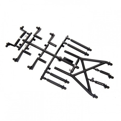 [�˾���ũ] AXI230025 [Axial] Universal Body Post Set: SCX10 III